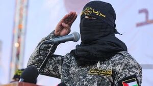 تصویر بدون پوشش از سخنگوی شهید سرایاالقدس