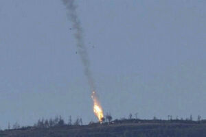 سقوط بالگرد نظامی روسیه در لنینگراد