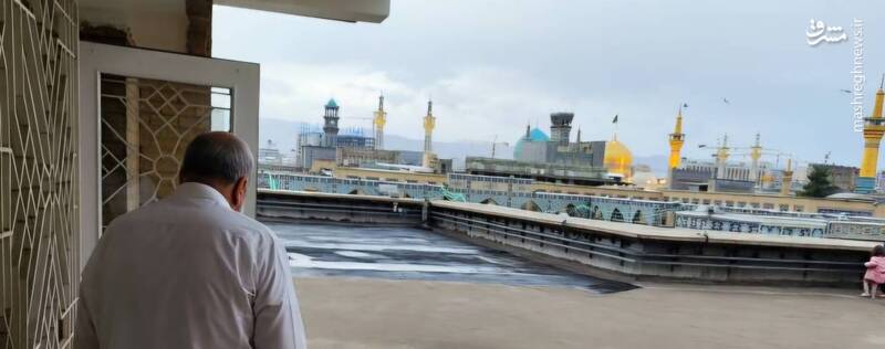 تصویری از شهید رئیسی در لحظه تحویل سال