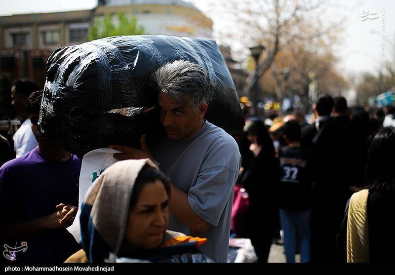 ایران در آستانه نوروز به روایت تصویر 12