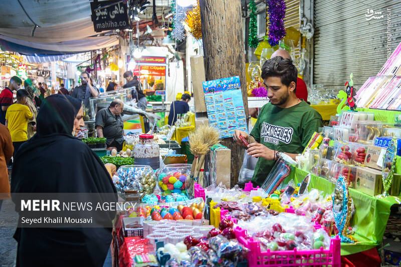 ایران در آستانه نوروز به روایت تصویر 40