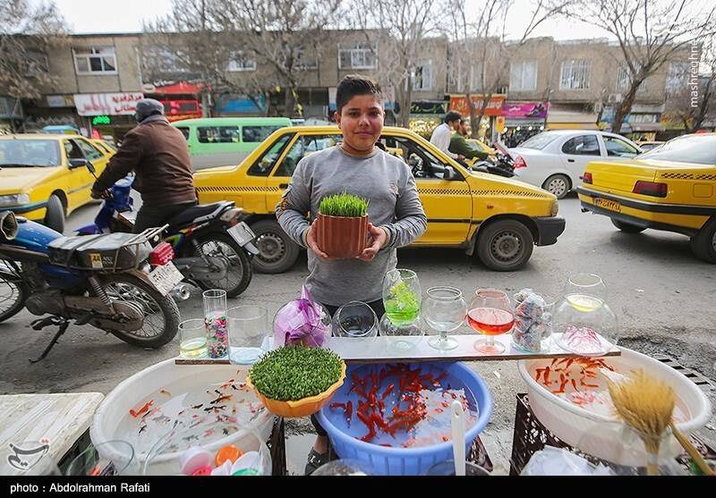 ایران در آستانه نوروز به روایت تصویر 35