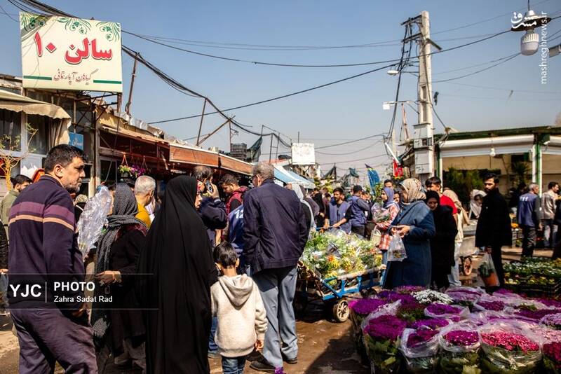 ایران در آستانه نوروز به روایت تصویر 54