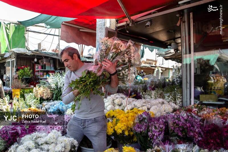 بازار گل محلاتی تهران