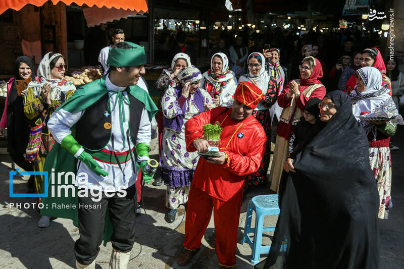 ایران در آستانه نوروز به روایت تصویر 15