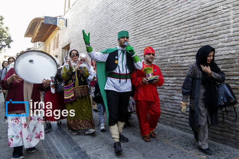 ایران در آستانه نوروز به روایت تصویر 17