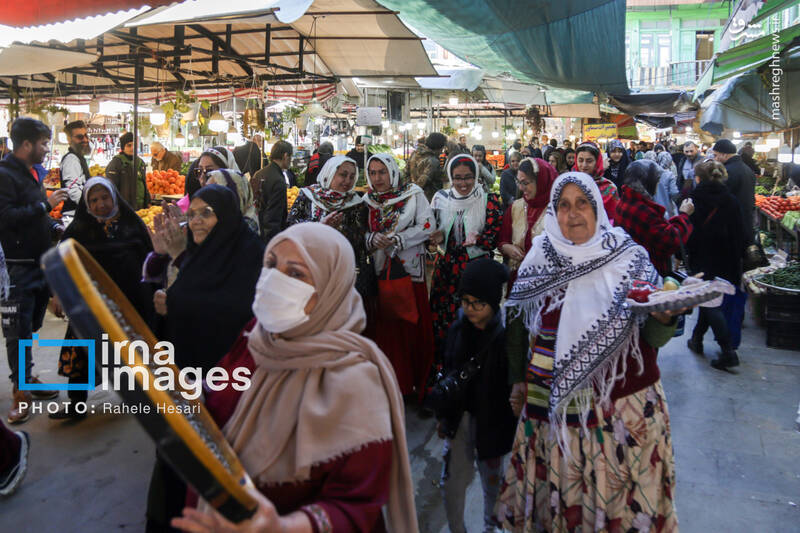 آیین نوروز خوانی در گرگان