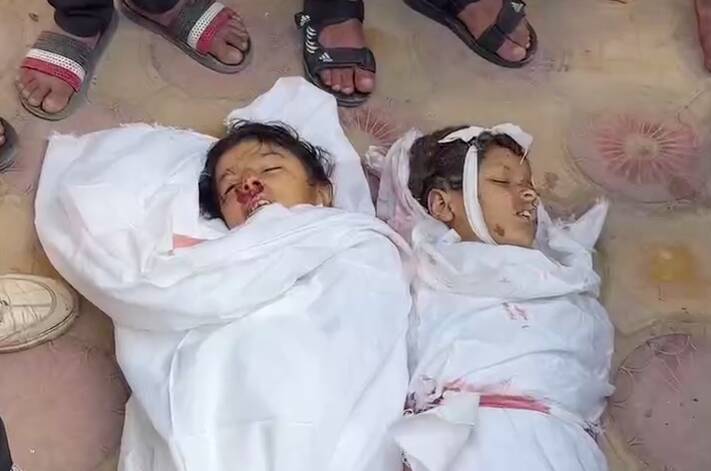 غزه در رمضان بوی خون و دود گرفت/ بیش از ۴۰۰ فلسطینی به شهادت رسیدند/ شهادت چهار تن از اعضای جنبش حماس/ وحشت صهیونیستها از احتمال پاسخ متقابل مقاومت + عکس و فیلم