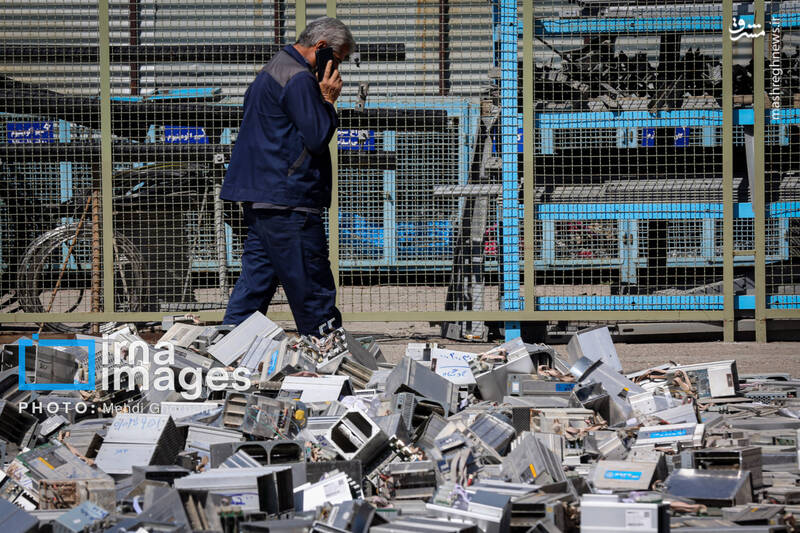 عکس/ امحای ۳۰۰۰ دستگاه ماینر