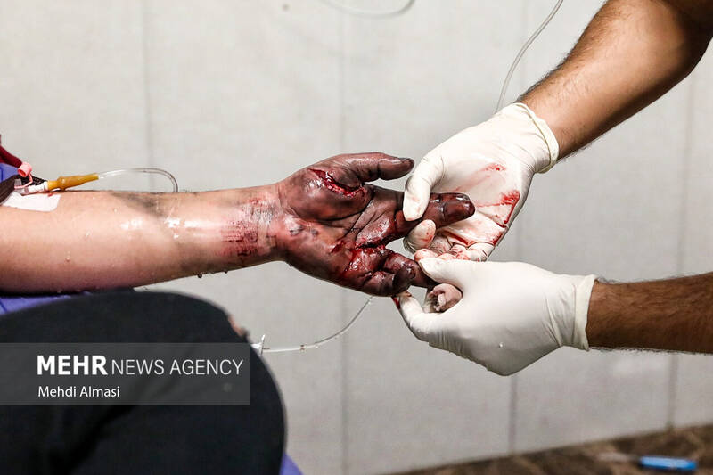 ۱۵ فوتی، ۱۱۵ قطع عضو و ۳۲۷۶ مصدوم به دلیل انفجار مواد محترقه/ تهران با ۶۴۸ مصدوم رکوردار حوادث +عکس و فیلم