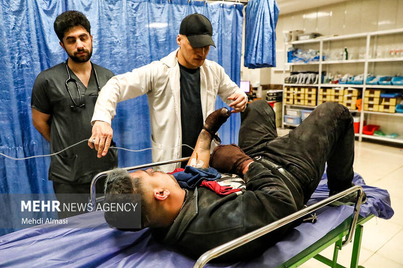 ۱۵ فوتی، ۱۱۵ قطع عضو و ۳۲۷۶ مصدوم به دلیل انفجار مواد محترقه/ تهران با ۶۴۸ مصدوم رکوردار حوادث +عکس و فیلم