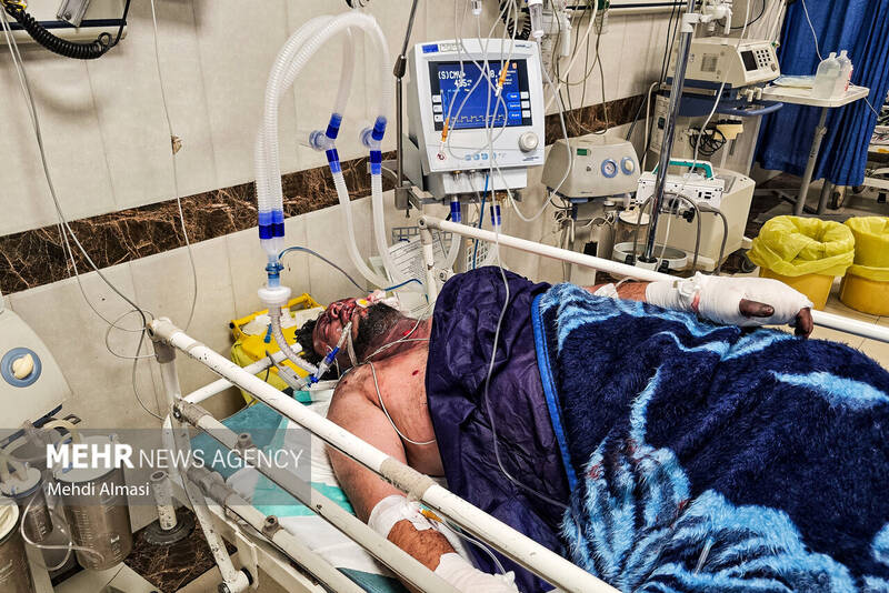 ۱۵ فوتی، ۱۱۵ قطع عضو و ۳۲۷۶ مصدوم به دلیل انفجار مواد محترقه/ تهران با ۶۴۸ مصدوم رکوردار حوادث +عکس و فیلم