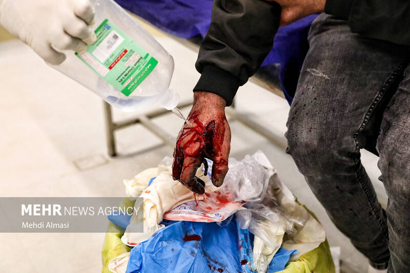 ۱۵ فوتی، ۱۱۵ قطع عضو و ۳۲۷۶ مصدوم به دلیل انفجار مواد محترقه/ تهران با ۶۴۸ مصدوم رکوردار حوادث +عکس و فیلم