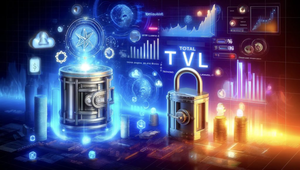 ارزش کل قفلشده (TVL) در دیفای: شاخصی کلیدی برای سنجش سلامت اکوسیستم مالی غیرمتمرکز