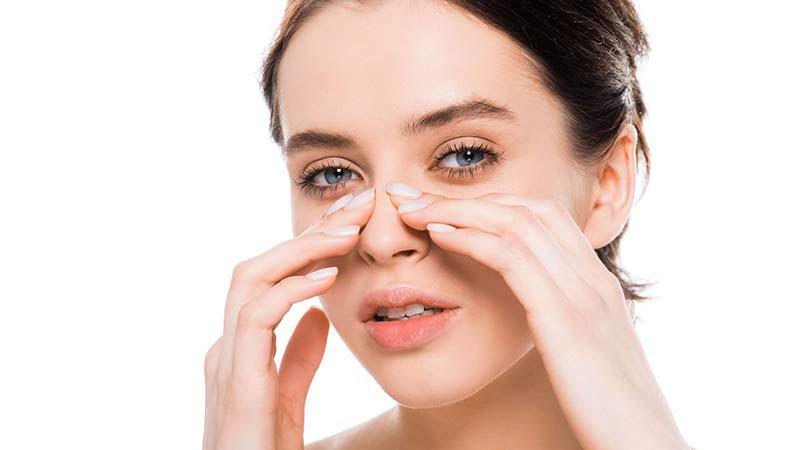 چگونه بینی گوشتی را لاغر کنیم؟! (9 ترفند ساده خانگی + پزشکی)