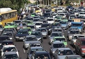 بارش باران و ترافیک نیمهسنگین در برخی محورهای کشور