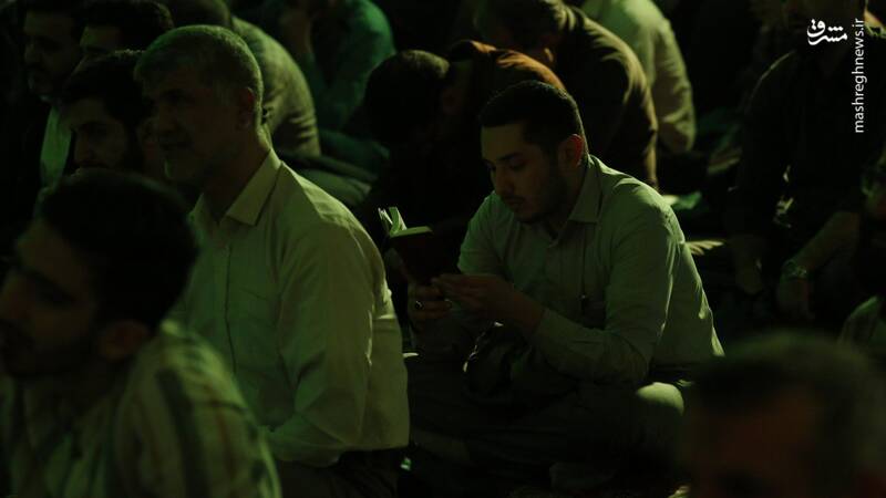 عکس / شب هجدهم ماه رمضان در حسینیه آیتالله حقشناس 5