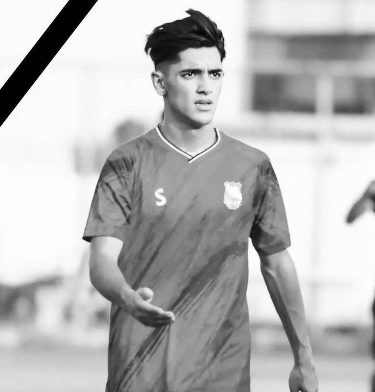 فوت یک فوتبالیست در چهارشنبهسوری +عکس