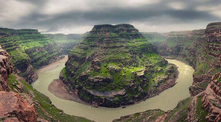 «لرستان»؛ گنجینهای از آبشارها و کوههای افسانهای! 8