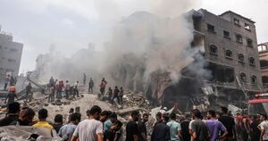 شهادت ۵۰۶ فلسطینی در غزه از بامداد سهشنبه/ ۳۱۲ نفر زن و کودک هستند + فیلم