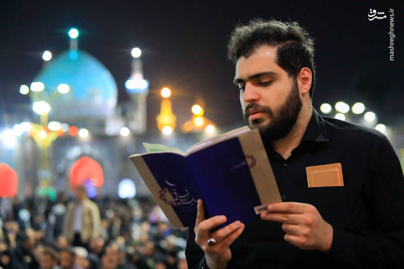 عکس / مراسم احیا شب نوزدهم ماه مبارک رمضان در حرم رضوی 32