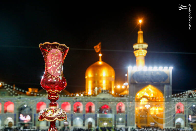 عکس / مراسم احیا شب نوزدهم ماه مبارک رمضان در حرم رضوی 3