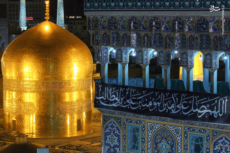 عکس / مراسم احیا شب نوزدهم ماه مبارک رمضان در حرم رضوی 8