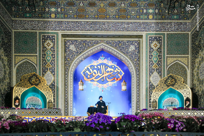 عکس / مراسم احیا شب نوزدهم ماه مبارک رمضان در حرم رضوی 6