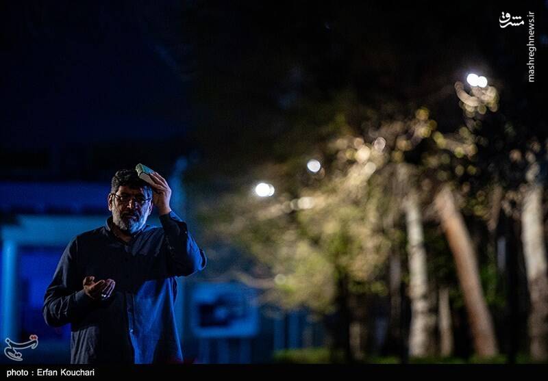 عکس / مراسم احیای شب نوزدهم رمضان در دانشگاه تهران 32
