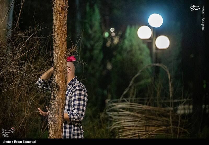 عکس / مراسم احیای شب نوزدهم رمضان در دانشگاه تهران 28