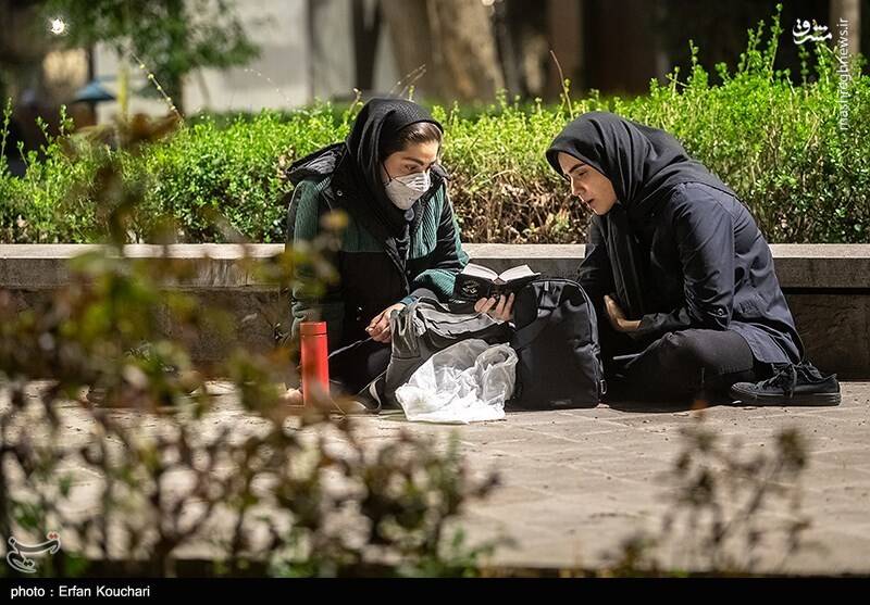 عکس / مراسم احیای شب نوزدهم رمضان در دانشگاه تهران 12