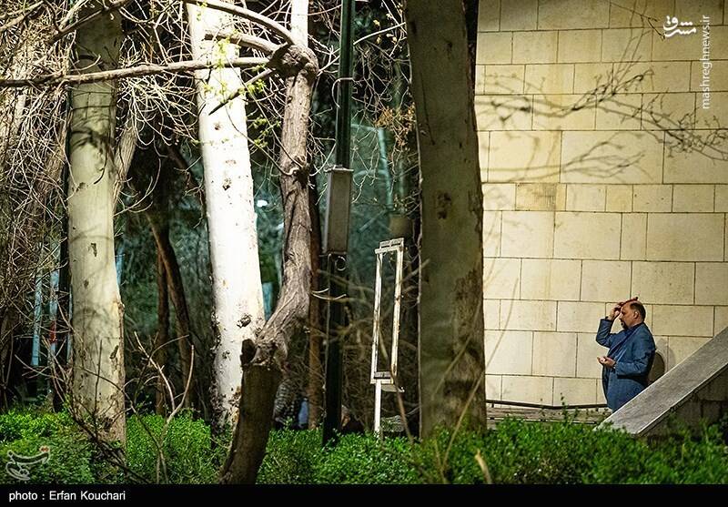 عکس / مراسم احیای شب نوزدهم رمضان در دانشگاه تهران 11