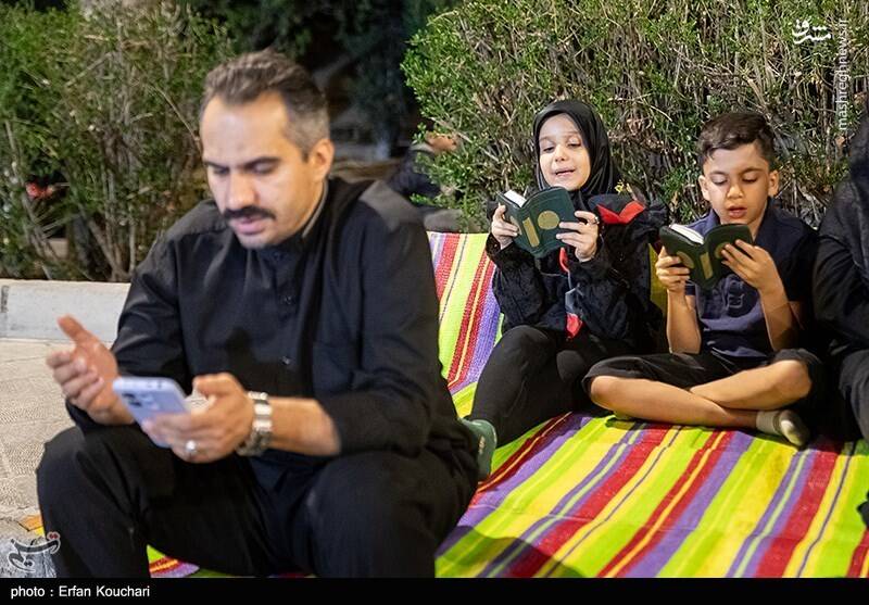 عکس / مراسم احیای شب نوزدهم رمضان در دانشگاه تهران 7