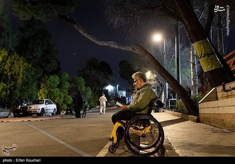 عکس / مراسم احیای شب نوزدهم رمضان در دانشگاه تهران 5