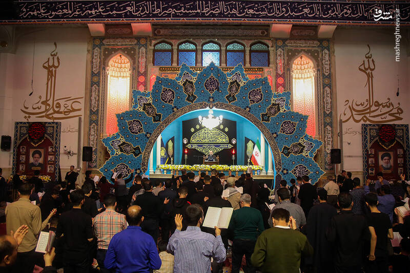 عکس / احیای شب 19 ماه مبارک رمضان در حرم حضرت معصومه (س) 3