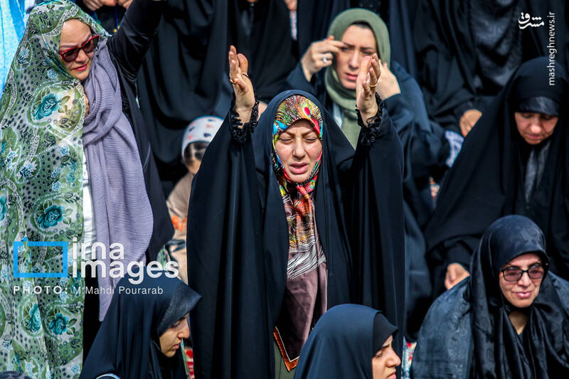 عکس / مراسم تحویل سال 1404 در حرم عبدالعظیم حسنی (ع) 22