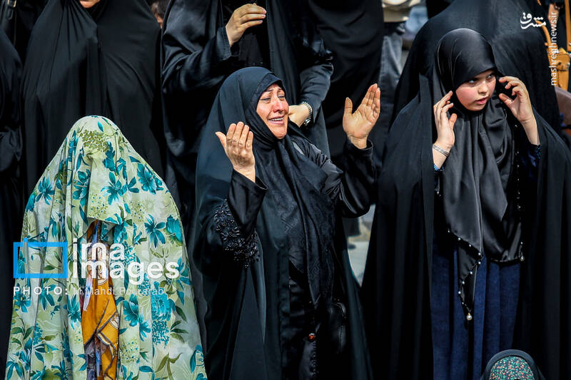 عکس / مراسم تحویل سال 1404 در حرم عبدالعظیم حسنی (ع) 21