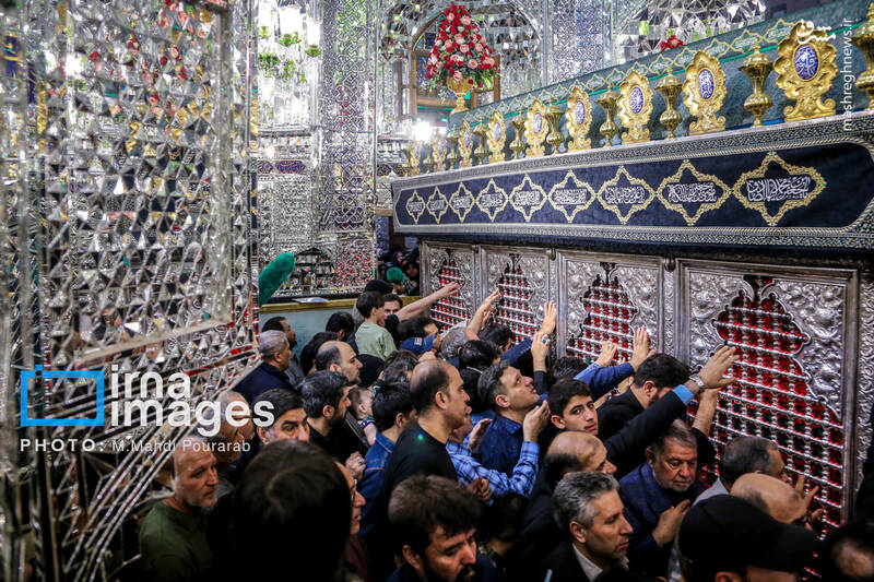 عکس / مراسم تحویل سال 1404 در حرم عبدالعظیم حسنی (ع) 15
