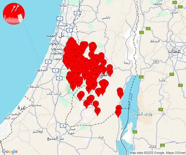 آخرین تحولات غزه/ موشک یمن به فرودگاه بن گورین رسید/ حملات راکتی غافلگیرانه نیروهای قسام/ آژیر هشدار بار دیگر در سرزمینهای اشغالی به صدا در آمد + عکس و فیلم