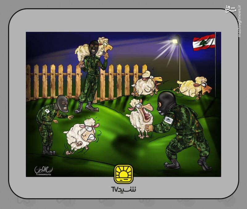 ماجرای گوسفند دزدی یاران جولانی از خاک لبنان!