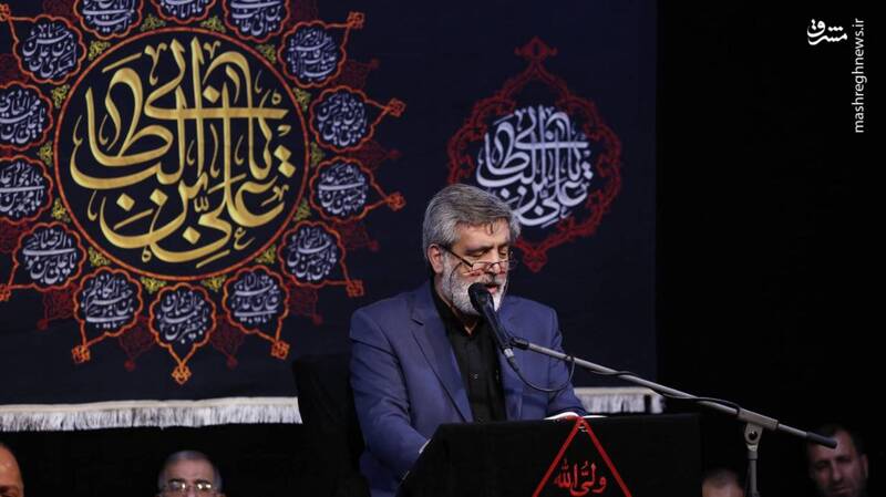عکس / شب بیستم ماه رمضان در حسینیه آیتالله حقشناس 9