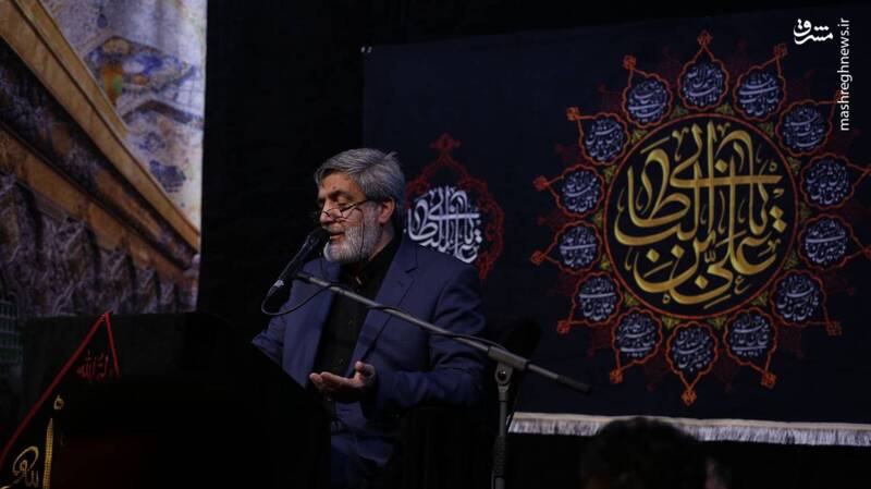 عکس / شب بیستم ماه رمضان در حسینیه آیتالله حقشناس 6