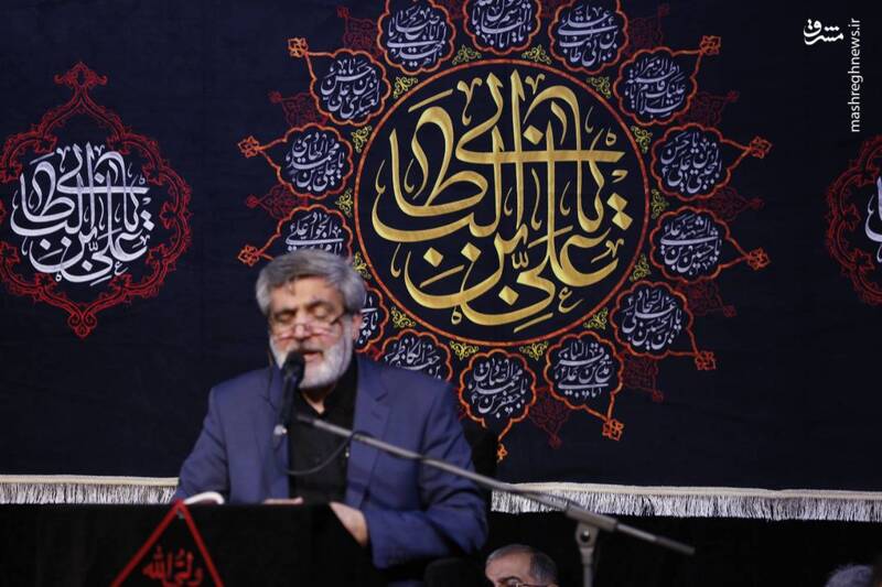 عکس / شب بیستم ماه رمضان در حسینیه آیتالله حقشناس 8