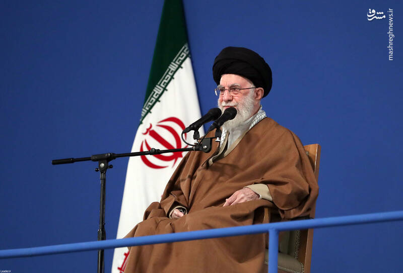 عکس/ دیدار نوروزی اقشار مختلف مردم با رهبر انقلاب