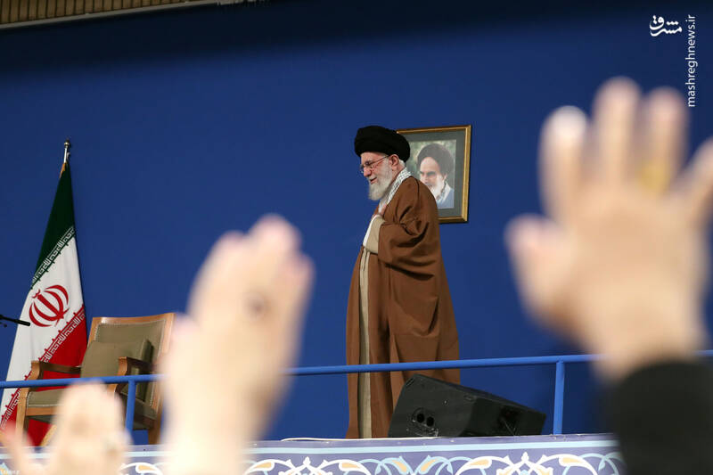 عکس/ دیدار نوروزی اقشار مختلف مردم با رهبر انقلاب