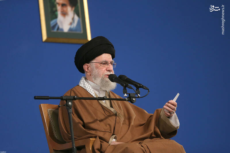 عکس/ دیدار نوروزی اقشار مختلف مردم با رهبر انقلاب