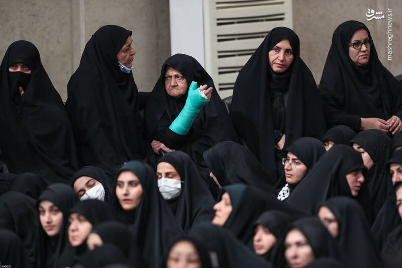 عکس/ دیدار نوروزی اقشار مختلف مردم با رهبر انقلاب