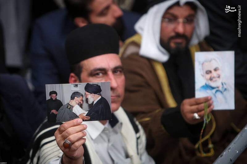 عکس/ دیدار نوروزی اقشار مختلف مردم با رهبر انقلاب