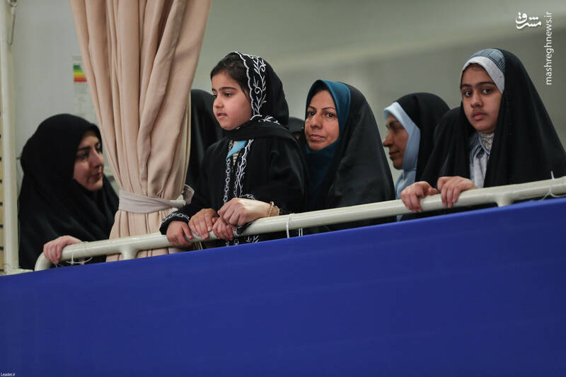 عکس/ دیدار نوروزی اقشار مختلف مردم با رهبر انقلاب