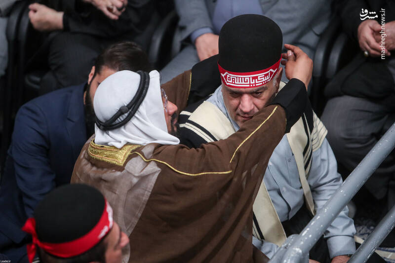 قابهای حاشیهای مشرق از دیدار نوروزی رهبر انقلاب